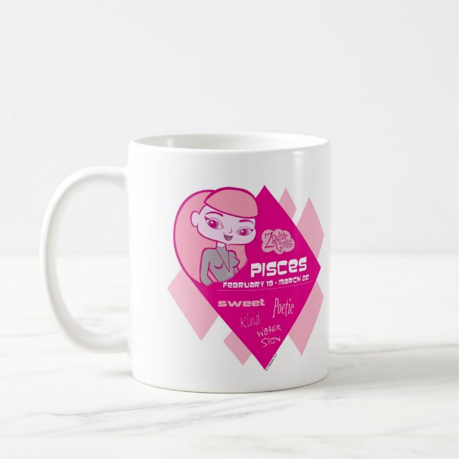 Taza de Piscis (Izquierda)