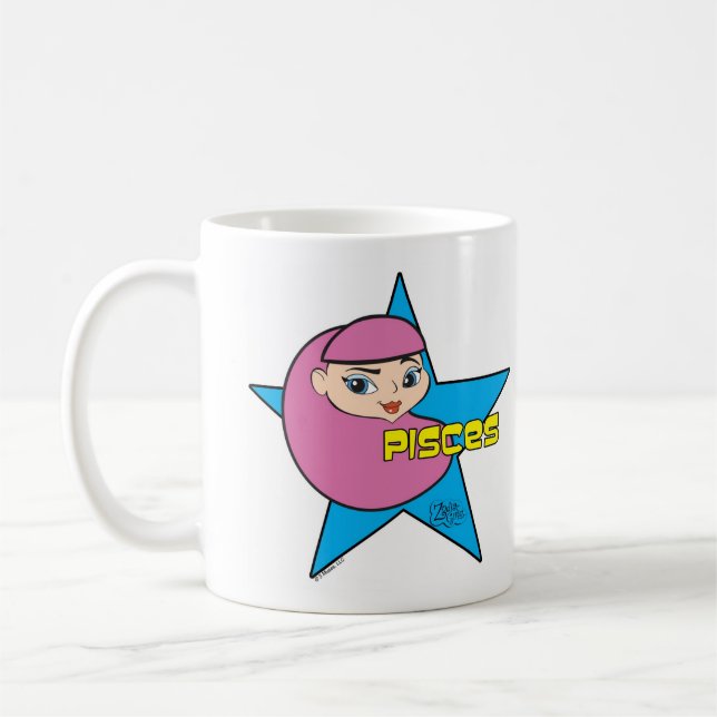 Taza de Piscis (Izquierda)