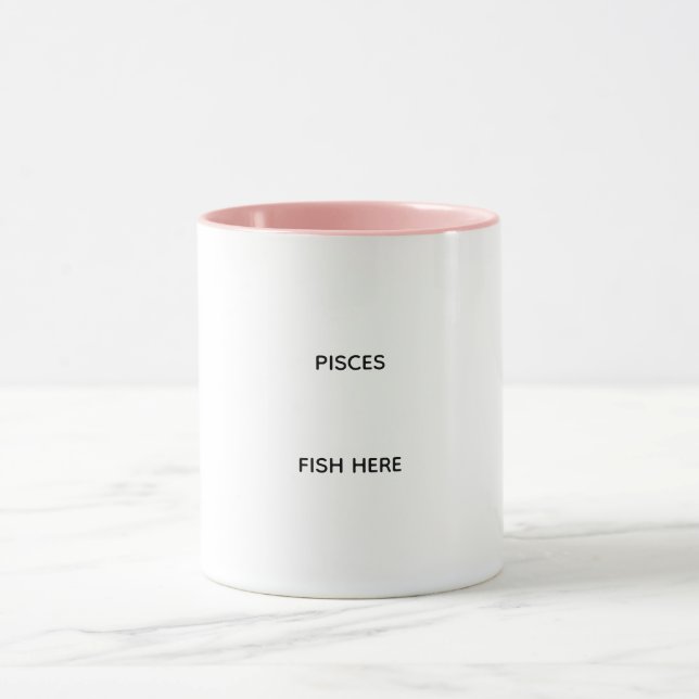 Taza de Piscis (Centro)
