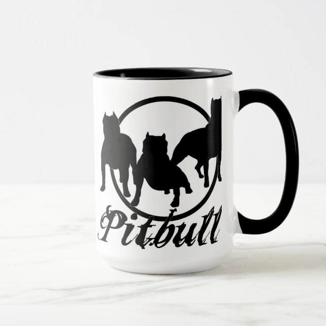 TAZA DE PITBULL (Derecha)