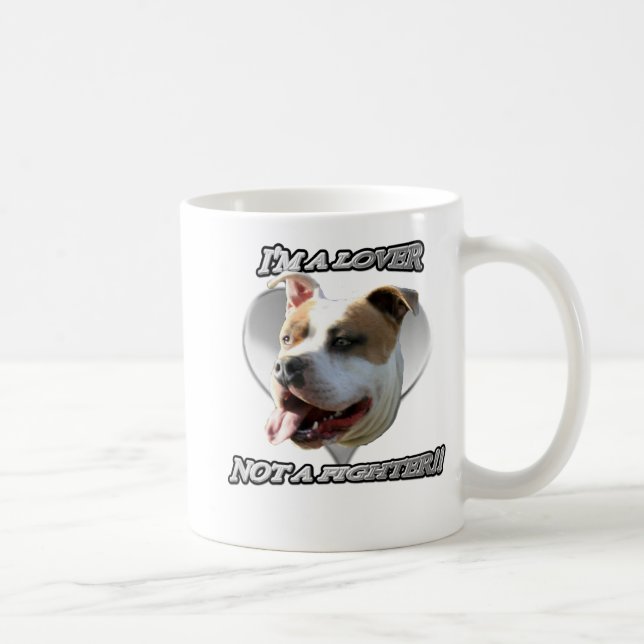 Taza de Pitbull (Derecha)
