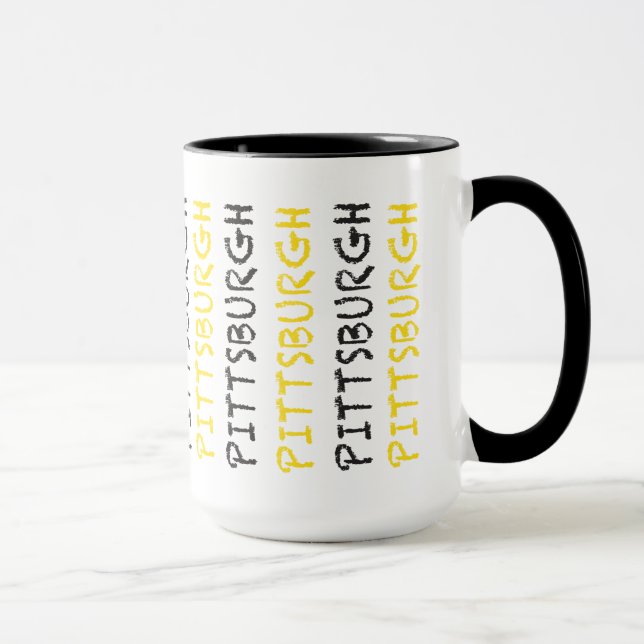 TAZA DE PITTSBURGH (Derecha)