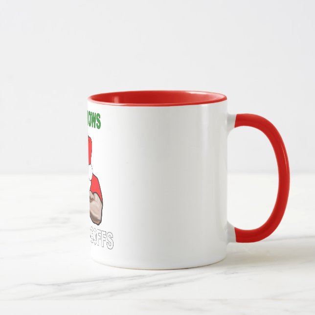 TAZA DE PITTSBURGH SANTA (Derecha)