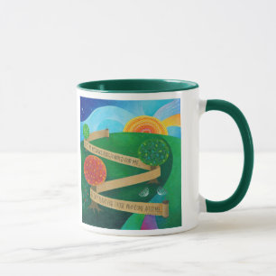 Taza de Plantar Torá