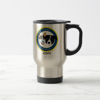 Taza de plata del viaje
