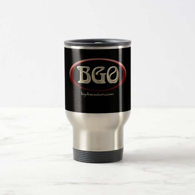 Taza de plata del viaje (Centro)