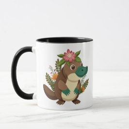 Taza de Platipus de Educación en Casa