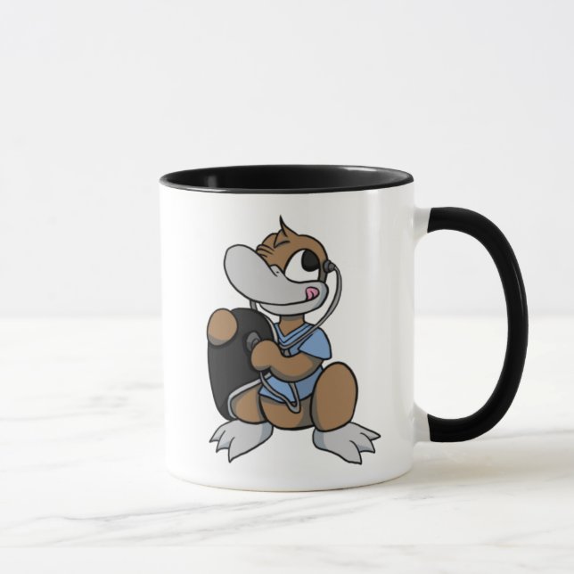 Taza de Platypi de la enfermera (Derecha)