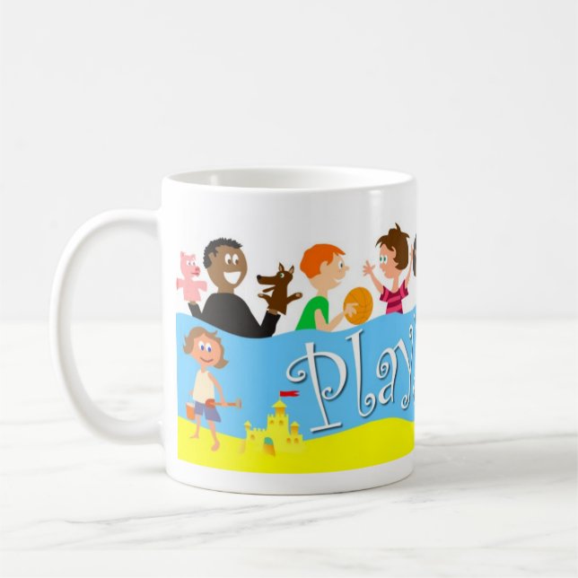 Taza de PlaysTheThing (Izquierda)