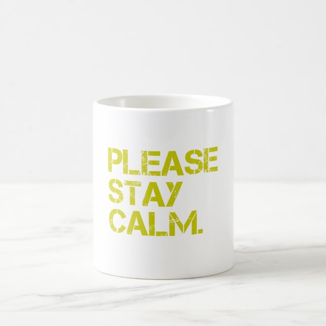 Taza de PleaseStayCalm (Centro)