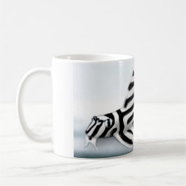 Taza de Pleco de la cebra