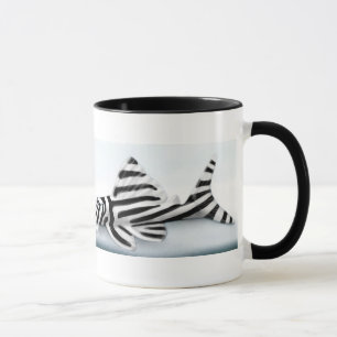 Taza de Pleco de la cebra