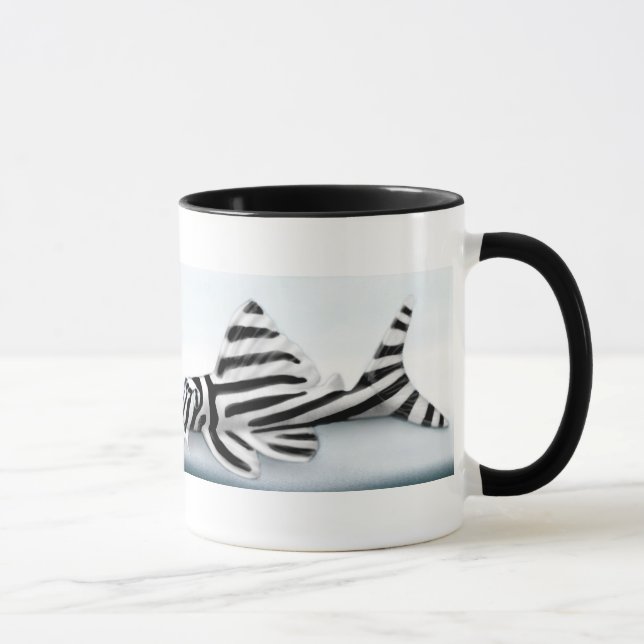 Taza de Pleco de la cebra (Derecha)