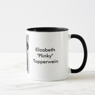 Taza de Plinky Topperwein