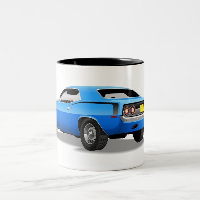 Taza de Plymouth azul 'Cuda (Centro)