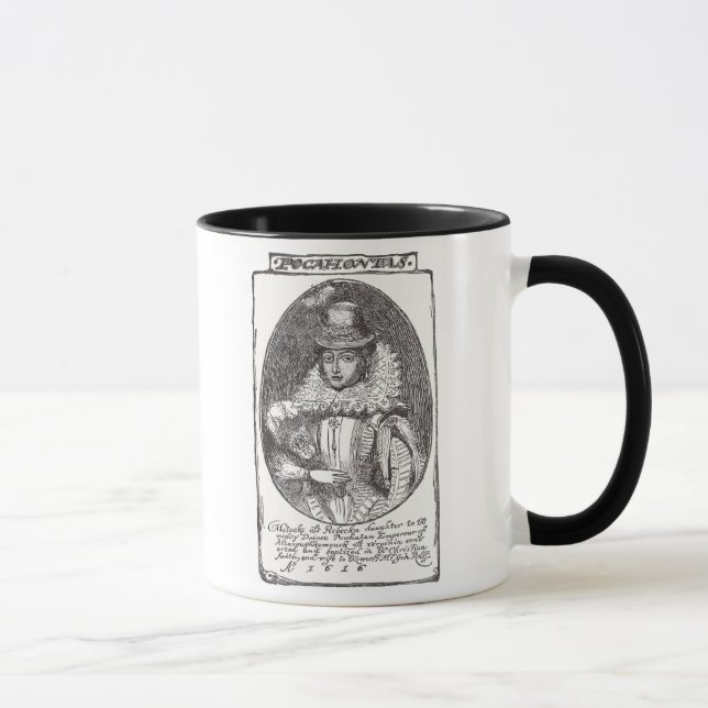 Taza de Pocahontas (Derecha)