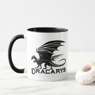 Taza de poder “Dracarys” del Dragón Negro