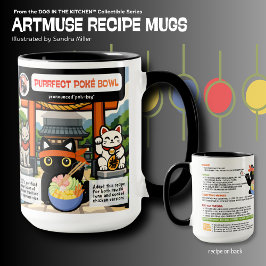 TAZA DE POKE PERFECTA - RECIETA DEL GATO NEGRO DEL