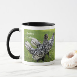 Taza de pollo Banham parte posterior/Blanco para c
