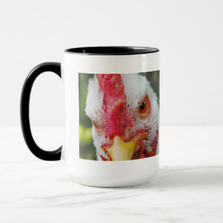 Taza de Pollo Gruñón
