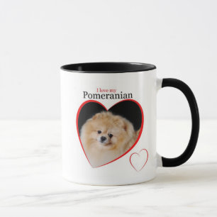 Taza de Pomeranian