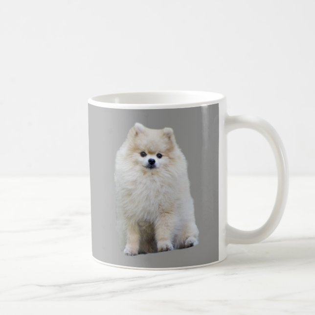 Taza de Pomeranian (Derecha)