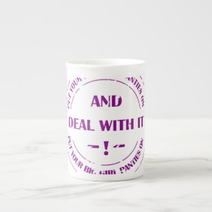 TAZA DE PORCELANA
