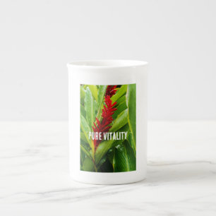 TAZA DE PORCELANA 