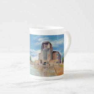 TAZA DE PORCELANA