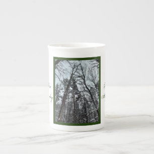 TAZA DE PORCELANA