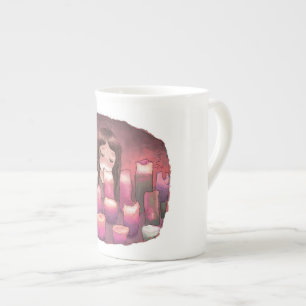 TAZA DE PORCELANA さ く に な じ