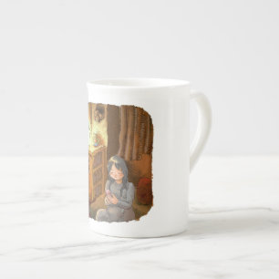 TAZA DE PORCELANA さ や な れ じ