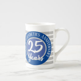 Taza De Porcelana 25 años de conmemoración de la muerte de China