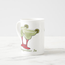 Taza De Porcelana 2 Margaritas En