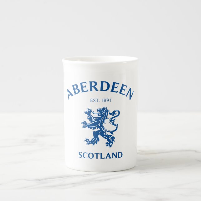TAZA DE PORCELANA ABERDEEN (Frente)