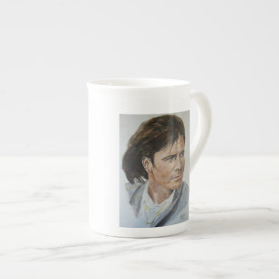 Taza De Porcelana Acantilado