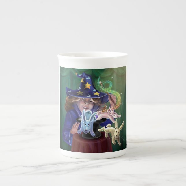 Taza De Porcelana Acto mágico (Frente)