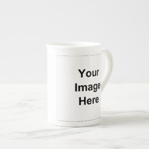 Taza De Porcelana Adaptable y personalizable - diseñe sus los