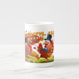 Taza De Porcelana Agradecidos agradecidos agradecimientos Feliz Acci