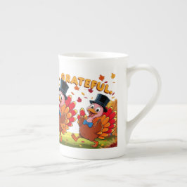 Taza De Porcelana Agradecidos agradecidos agradecimientos Feliz Acci