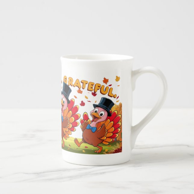 Taza De Porcelana Agradecidos agradecidos agradecimientos Feliz Acci (Derecha)