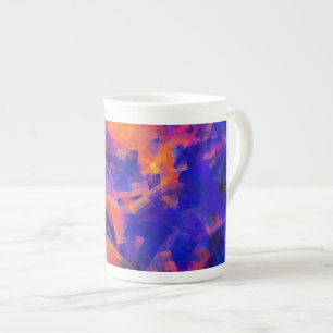 TAZA DE PORCELANA AGUA