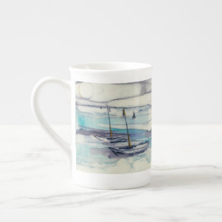 Taza De Porcelana Aguas islandesas hueso china mug