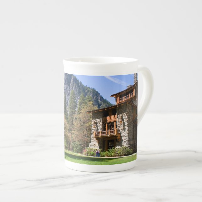 Taza De Porcelana Ahwahnee (Derecha)