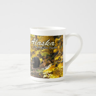 Taza De Porcelana Alaska El Camino Menos Viajado