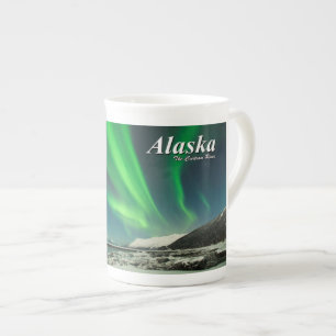 Taza De Porcelana Alaska las subidas de la cortina