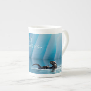 Taza De Porcelana Alaska-usted nutria esté aquí