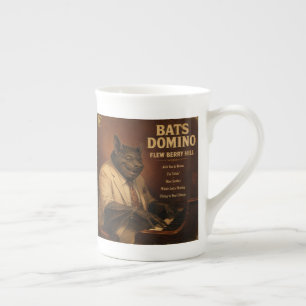 Taza De Porcelana Álbum de Bats Domino: una Parodia