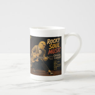 Taza De Porcelana Álbum de Chuck Canary: una Parodia