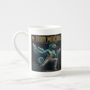 Taza De Porcelana Álbum de Teddy Mercurial: una Parodia